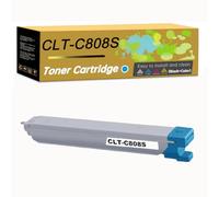 Compatible Toner Cartridge Replacement for Samsung CLT-K808S CLT-C808S CLT-Y808S CLT-M808S Toner Cartridge to use with X4250LX X4300LX Printer (Cyan)