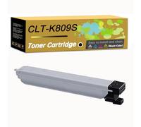 Compatible Toner Cartridge Replacement for Samsung CLT-K809S CLT-C809S CLT-M809S CLT-Y809S Toner Cartridge to use with CLX-9301NA CLX-9201NA CLX-9201ND CLX-9251ND Printer，High Yield (Black)