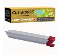 Compatible Toner Cartridge Replacement for Samsung CLT-K809S CLT-C809S CLT-M809S CLT-Y809S Toner Cartridge to use with CLX-9301NA CLX-9201NA CLX-9201ND CLX-9251ND Printer，High Yield (Magenta)