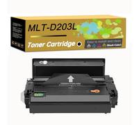 Compatible Toner Cartridge Replacement for Samsung MLT-D203L MLTD203L Toner Cartridge to use with M3370FD M3820DW M3820ND M3870FW M4020ND M4024ND Printer (Black)