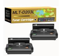 Compatible Toner Cartridge Replacement for Samsung MLT-D203L MLTD203L Toner Cartridge to use with M3370FD M3820DW M3820ND M3870FW M4020ND M4024ND Printer (Black×2)