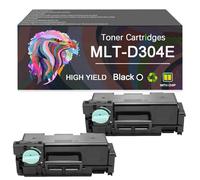 Compatible Toner Cartridge Replacement for Samsung MLT-D304E D304E SV035A Toner Cartridge to use with M4530NX M4583FX Printer (Black×2)