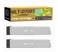 Compatible Toner Cartridge Replacement for Samsung MLT-D709S MLTD709 Toner Cartridge to use with SCX-8128NA SCX-8128ND SCX-8123NA SCX-8123ND Printer (Black×2)