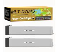 Compatible Toner Cartridge Replacement for Samsung SS772A MLT-D704S MLTD704S Toner Cartridge to use with MultiXpress K3250NR K3300NR Printer (Black×2)