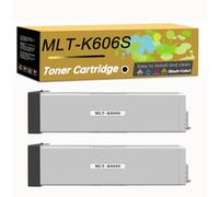 Compatible Toner-Cartridge Replacement for SS807A MLT-K606S MLTK606S for Samsung MultiXpress SCX-8030ND SCX-8040ND SCX-8240NA Printer，High Yield (Black×2)