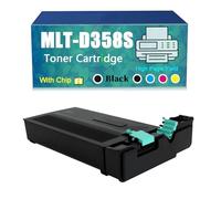 Compatible Toner-Cartridge Replacement for SV112A MLT-D358S for Samsung MultiXpress M4370LX M5370LX Printer，High Yield (Black)