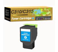 Compatible Toner Cartridge Replacement for Xerox 006R04356 006R04357 006R04358 006R04359 Toner Cartridge to use with C310 C315 C310DNI C310DNIM C315DNI Printer (Cyan)