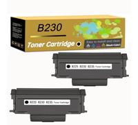Compatible Toner Cartridge Replacement for Xerox 006R04399 Toner Cartridge to use with B225 B230 B235 Printer (Black×2)