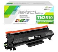 Compatible Toner Cartridge TN-2510 TN2510 Standard Capacity 1200 Pages Black for