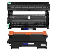 Compatible Toner Cartridge TN450 And Drum Unit DR420 For HL-2280DW HL-2230 Laser Printers Black Replacement(1PK TN450-1PK DR420)