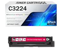 Compatible Toner Cartridges for Lexmark C3224 C3326 MC3224 MC3326 C3224dw C3326dw C3426dw MC3224adwe MC3224dwe MC3224i MC3326adwe MC3326i Series Printer, Without Chip(Size:1Pack,Color:Magenta)