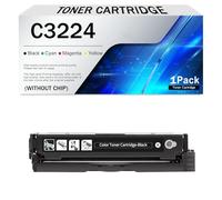 Compatible Toner Cartridges for Lexmark C3224 C3326 MC3224 MC3326 C3224dw C3326dw C3426dw MC3224adwe MC3224dwe MC3224i MC3326adwe MC3326i Series Printer, Without Chip(Size:1Pack,Color:Black)