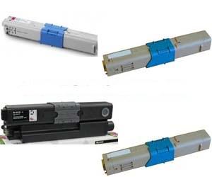 Compatible Toner Cartridges for Oki MC562, MC561dn, C510dn by ECO