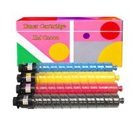 Compatible Toner Cartridges for Ricoh IM C2000 C2500 Lanier IMC2000/C2500 Savin IM C2000/C2500 Gestetner GS3025C GS3020C printers(CMYK Set)