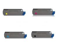 Compatible Toner Cartridges Muatipack for Oki 41515209-10-11-12