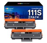 Compatible Toner Cartridges Replacement for Samsung MLT D111L D111S/ELS for