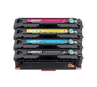 Compatible Toner filter element for CRG-067 LBP631Cw LBP633Cdw MF654Cdw MF656Cdw MF651Cw MF655Cdw(CRG-067 4Color 1set)