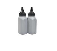 Compatible Toner Powder Refill For C610 C610N C610DN C610DTN Laser Printers 5 Stars Color Toner Powder(2Black 50gX2)