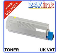 Compatible Toners for OKI 43324424 / 43324423 / 43324422 / 43324421 non-oem
