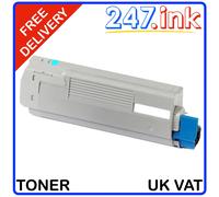 Compatible Toners for OKI 43324424 / 43324423 / 43324422 / 43324421 non-oem