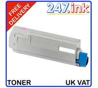 Tru Image 43324422-COM Eco Compatible Toner Cartridges for Oki (Magenta) 43324422