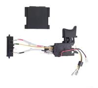 Compatible Trigger Switch N860998 N359999 for DCF880 DCF883 DCF885 20V Cordless Drivers, Essential Replacement Part for Electric Screwdriver