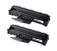 Compatible Dell 1100 Printer Toner Cartridges (2 Pack) -593-10094, J9833 Multipack