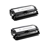Compatible Twin Pack Dell 593-10839 Black High Capacity Laser Toner Cartridges