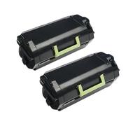 Compatible Lexmark MS517dn Printer Toner Cartridges (2 Pack) -51B2000 Multipack