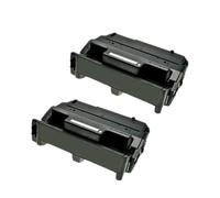 Compatible Twin Pack Ricoh 406685 Black Laser Toner Cartridges
