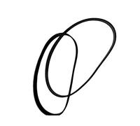 COMPATIBLE Type 2 Rubber Drive Belt for Vax Cadence, Rapide XL Ultra Pet, Quicklite V-049, Performance U91-PF-B-T, Power Series U91- P1 & U91 - P2 & Magnum VZL401 s