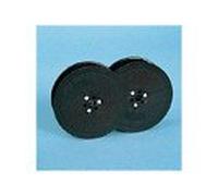 Compatible Typewriter black & red fabric spool ribbon for Olivetti Dora, Lettera 21, 22, 24, 25, 31, 32, 35, 35i, 35l, 36,37, L20, Studio 42, Studio 44, 45, 46, Lexicon 80, Underwood 315, Standard, A730, A770, Audit 502, Audit 513, Linea 88, 98, Logos 250, P602, P603, P652, Praxis 48, Tropical Portable, Valentine , Erika 105, Triumph Adler Contessa 2 Deluxe, Triumph Adler Contessa 3, Triumph Adler Universal 300 Triumph Adler Universal 390, Olympia C, Underwood 250, Underwood 310, Underwood 319