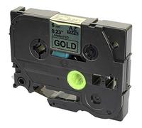 Compatible TZe-811 TZ-811 Black on Gold 6mm x 8m Label Tape for PT-1000 1005 1010 3600 9600 D200 D210 D210VP D400 D450VP D600VP E100 E300VP E550WVP H101C H105 H110 H300 H500 P700 P750W