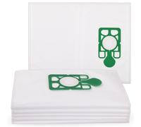 Compatible Vacuum Bags for Henry, GeeRic 5 Pack Cleaner Hoover Bags Flo Clean Dust Bag Compatible for Numatic Hoover Models Replacement (Green)
