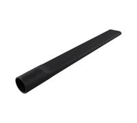 Compatible Vacuum Cleaner Crevice Tool Long Reach Flat Suction Nozzle 35mm x 300mm Extension Attachment for Hard to Reach Areas Corner Cleaning Car Interior Upholstery Black