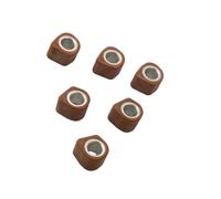 Compatible Variator Roller Weights 16x13mm 4g 5. 5g 6g 7g For 50cc Scooter Racing Parts Fits Most 50cc Models(16X13MM 4G)