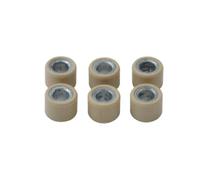 Compatible Variator Rollers Compatible with GY6 125 150 152QMI 157QMJ ATVs 18x14mm 12g Set Of 6(12G)