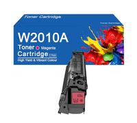 Compatible W2010A Toner Cartridges Replacement for HP Color LaserJet Enterprise M856dn 856x MFP M776dn M776z M776zs Printer, High Yield 15000 Pages,W2010A -Magenta