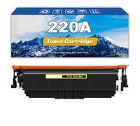 Compatible W2200A W2201A W2202A W2203A 220A Replacement Toner Cartridge Use for HP MFP 4202dw MFP 4302fdw Printers Yellow*1