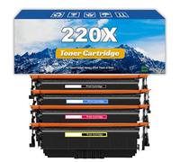 Compatible W2200X W2201X W2202X W2203X 220X Replacement Toner Cartridge Use for HP MFP 4202dw MFP 4302fdw Printers 4color