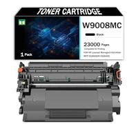 Compatible W9008MC Toner Cartridge Extra High Yield Replacement Pack for HP Laserjet Managed E50145dn MFP E52645DN E52645C Laser Printers, Can Add Ink Print Clearly,23000Page-1PCS