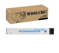 Compatible W9050MC W9051MC W9052MC W9053MC Replacement Toner Cartridge Use for HP Color Managed MFP E87640Z E87650Z E87660Z Printer cyan