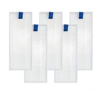 Compatible Washable Filter for Tefal RR90 Series and For X-Plorer 130 AI Vacuum Cleaners 5 Piece Set