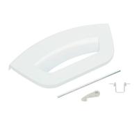 Compatible Washing Machine Door Handle Kit - White - Dor9488