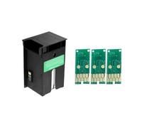 Compatible Waste Ink Maintenance Box T6711 For WF 7721 7720 7710 7715 7210 7610 7620 3620 3640 L1455 ET-16500 WF-3540 WF-3520 3010 Printers(B-Tank and 3PC Chip)