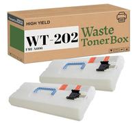 Compatible Waste Toner Container Box Replacement for Canon WT-202 (2Pack) | for ImageRUNNER Advance C3330i C3530i C3525i C3325i C5535i C5535 C5540 C5550 C5560 Printer