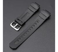 Compatible Watch Band for Casio AW-590 AW-591 AW-5230 AW-282B AWG-M100 AWG-M101 G-7700 Series Black