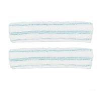 Compatible Wiping Cover for Leifheit Window Washer M, Reusable Microfiber Mop Head for Efficient Window and Corner Cleaning(2 PCAK)