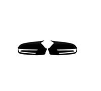 Compatible Wit Benz For CLS C219 W219 CLS280 300 320 350 2009 2010 2011 Car Rearview Mirror Cover Cap Accessories Rearview Mirror Covers(Gloss Black)