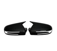Compatible Wit Benz For CLS C219 W219 CLS280 300 320 350 2009 2010 2011 Car Rearview Mirror Cover Cap Accessories Rearview Mirror Covers(Carbon Look)